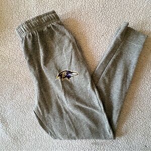 NFL Joggers with Ravens Logo
